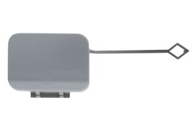 COUVRE CROCHET MERCEDES CLASE E (W212) 2009-2013 PARE-CHOCS ARRIÈRE / AVEC APPRET