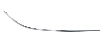 MOULURE MERCEDES CLASE E (W212) 2009-2013 PARE-CHOCS AVANT / CHROMÉE / DROITE