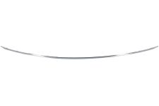 MOULURE MERCEDES CLASE E (W212) 2009-2013 PARE-CHOCS ARRIÈRE / SEDAN / CHROMÉE / CENTRALE 