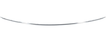 MOULURE MERCEDES CLASE E (W212) 2009-2013 PARE-CHOCS ARRIÈRE / SEDAN / CHROMÉE / CENTRALE 