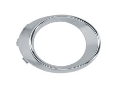 MOULURE GRILLE MERCEDES CLASE E (W212) 2009-2013 PARE-CHOCS AVANT / AVEC ANTIBROUILLARD / MODÈLE CLASSIC / ELEGANCE / CHROMÉE / DROITE