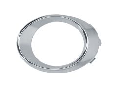 MOULURE GRILLE MERCEDES CLASE E (W212) 2009-2013 PARE-CHOCS AVANT / AVEC ANTIBROUILLARD / MODÈLE CLASSIC / ELEGANCE / CHROMÉE / GAUCHE