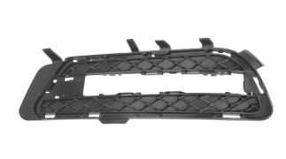 GRILLE MERCEDES CLASE E (W212) 2009-2013 PARE-CHOCS AVANT / AVEC TROU FEU DE JOUR / MODÈLE CLASSIC / ELEGANCE / GAUCHE