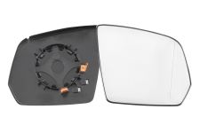 VERRE DE RÉTROVISEUR MERCEDES CLASE GL (X164) 2006-2009 AVEC SUPPORT / CHAUFFANT / ASPHÉRIQUE / DROIT