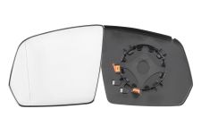 VERRE DE RÉTROVISEUR MERCEDES CLASE GL (X164) 2006-2009 AVEC SUPPORT / CHAUFFANT / ASPHÉRIQUE / GAUCHE