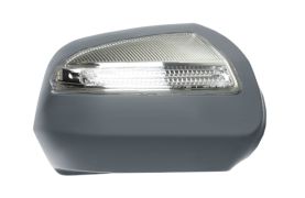 COQUE DE RÉTROVISEUR MERCEDES CLASE GL (X164) 2006-2009 AVEC FEU CLIGNOTANT / AVEC FEU DE SOL / AVEC APPRET / DROITE