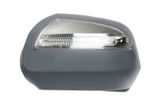 COQUE DE RÉTROVISEUR MERCEDES CLASE GL (X164) 2006-2009 AVEC FEU CLIGNOTANT / AVEC FEU DE SOL / AVEC APPRET / GAUCHE