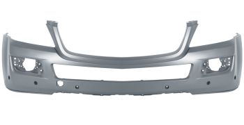 PARE-CHOCS MERCEDES CLASE GL (X164) 2006-2009 AVANT / AVEC CAPTEUR / AVEC APPRET