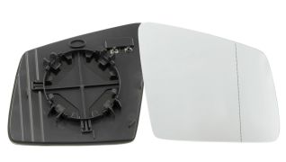 VERRE DE RÉTROVISEUR MERCEDES CLASE GLK (X204) 2012-2015 AVEC SUPPORT / CHAUFFANT / ASPHÉRIQUE / DROIT