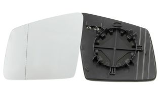 VERRE DE RÉTROVISEUR MERCEDES CLASE GLK (X204) 2012-2015 AVEC SUPPORT / CHAUFFANT / ASPHÉRIQUE / GAUCHE