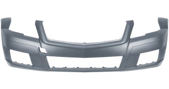 PARE-CHOCS MERCEDES CLASE GLK (X204) 2008-2012 AVANT / AVEC APPRET