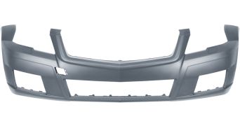 PARE-CHOCS MERCEDES CLASE GLK (X204) 2008-2012 AVANT / AVEC LAVEPHARES / AVEC APPRET