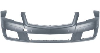 PARE-CHOCS MERCEDES CLASE GLK (X204) 2008-2012 AVANT / AVEC CAPTEUR / AVEC APPRET