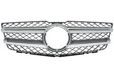 GRILLE MERCEDES CLASE GLK (X204) 2008-2012 FACE AVANT / CHROMÉE / 2 LAMES 