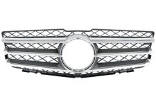 GRILLE MERCEDES CLASE GLK (X204) 2008-2012 FACE AVANT / CHROMÉE / 3 LAMES 