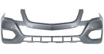 PARE-CHOCS MERCEDES CLASE GLK (X204) 2012-2015 AVANT / AVEC CAPTEUR / AVEC APPRET