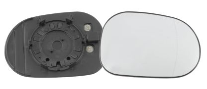 VERRE DE RÉTROVISEUR MERCEDES CLASE M (W163) 1998-2002 AVEC SUPPORT / CHAUFFANT / ASPHÉRIQUE / DROIT