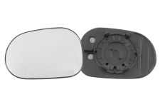 VERRE DE RÉTROVISEUR MERCEDES CLASE M (W163) 1998-2002 AVEC SUPPORT / CHAUFFANT / ASPHÉRIQUE / GAUCHE