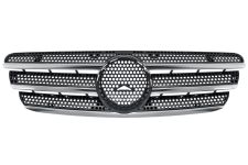 GRILLE MERCEDES CLASE M (W163) 1998-2002 FACE AVANT / NOIRE 