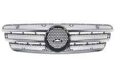 GRILLE MERCEDES CLASE M (W163) 1998-2002 FACE AVANT / GRIS