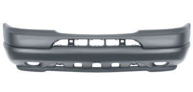 PARE-CHOCS MERCEDES CLASE M (W163) 1998-2002 AVANT AVEC APPRET