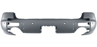 PARE-CHOCS MERCEDES CLASE M (W163) 1998-2002 MODÈLE SPORT / ARRIÈRE / AVEC CAPTEUR / AVEC APPRET