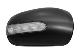COQUE DE RÉTROVISEUR MERCEDES CLASE M (W163) 2002-2005 AVEC FEU CLIGNOTANT / AVEC APPRET / DROIT