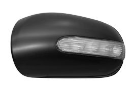 COQUE DE RÉTROVISEUR MERCEDES CLASE M (W163) 2002-2005 AVEC FEU CLIGNOTANT / AVEC APPRET / GAUCHE