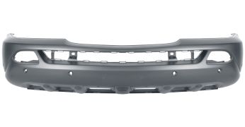 PARE-CHOCS MERCEDES CLASE M (W163) 2002-2005 AVANT / AVEC CAPTEUR / AVEC APPRET