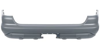 PARE-CHOCS MERCEDES CLASE M (W163) 2002-2005 ARRIÈRE / AVEC APPRET