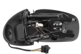 CORPS RÉTROVISEUR MERCEDES CLASE M (W163) 2002-2005 ÉLÉCTRIQUE / CHAUFFANT / RABATTABLE ÉLÉCTRIQUEMENT / GAUCHE