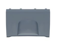 COUVRE CROCHET MERCEDES CLASE M (W163) 2002-2005 PARE-CHOCS ARRIÈRE / CENTRALE