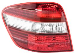 FEU ARRIÈRE MERCEDES CLASE M (W164) 2005-2008 BASE GRIS / SPORT / GAUCHE