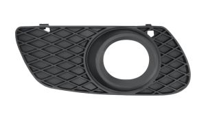 GRILLE MERCEDES CLASE M (W164) 2005-2008 PARE-CHOCS AVANT / AVEC ANTIBROUILLARD / FORME RONDE / DROIT