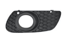 GRILLE MERCEDES CLASE M (W164) 2005-2008 PARE-CHOCS AVANT / AVEC ANTIBROUILLARD / FORME RONDE / GAUCHE