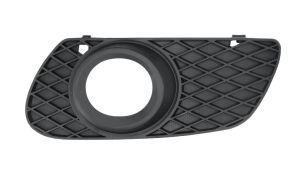 GRILLE MERCEDES CLASE M (W164) 2005-2008 PARE-CHOCS AVANT / AVEC ANTIBROUILLARD / FORME RONDE / GAUCHE