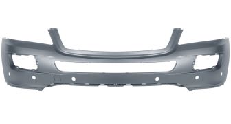 PARE-CHOCS MERCEDES CLASE M (W164) 2005-2008 AVANT / AVEC CAPTEUR / AVEC APPRET