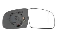 VERRE DE RÉTROVISEUR MERCEDES CLASE M (W164) 2005-2008 AVEC SUPPORT / CHAUFFANT / ASPHÉRIQUE / DROIT