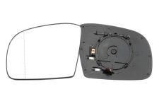 VERRE DE RÉTROVISEUR MERCEDES CLASE M (W164) 2005-2008 AVEC SUPPORT / CHAUFFANT / ASPHÉRIQUE / GAUCHE