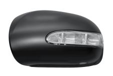 COQUE DE RÉTROVISEUR MERCEDES CLASE M (W164) 2005-2008 AVEC FEU CLIGNOTANT / AVEC FEU DE SOL / AVEC APPRET / GAUCHE