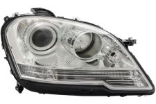 PHARE AVANT MERCEDES CLASE M (W164) 2008-2011 BASE CHROMÉE / DROIT