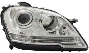 PHARE AVANT MERCEDES CLASE M (W164) 2008-2011 BASE CHROMÉE / DROIT