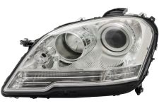 PHARE AVANT MERCEDES CLASE M (W164) 2008-2011 BASE CHROMÉE / GAUCHE