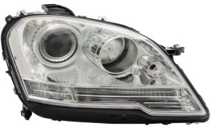 PHARE MERCEDES CLASE M (W164) 2008-2011 BASE CHROMÉE / XENON / DROIT