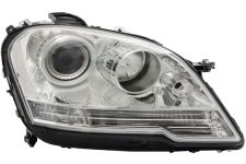 PHARE AVANT MERCEDES CLASE M (W164) 2008-2011 BASE CHROMÉE / XENON / DROIT