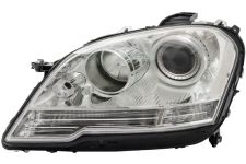 PHARE AVANT MERCEDES CLASE M (W164) 2008-2011 BASE CHROMÉE / XENON / GAUCHE
