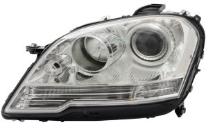 PHARE AVANT MERCEDES CLASE M (W164) 2008-2011 BASE CHROMÉE / XENON / GAUCHE