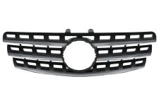 GRILLE MERCEDES CLASE M (W164) 2008-2011 FACE AVANT / CHROMÉE / NOIRE