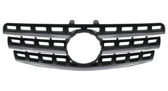 GRILLE MERCEDES CLASE M (W164) 2008-2011 FACE AVANT / CHROMÉE / NOIRE