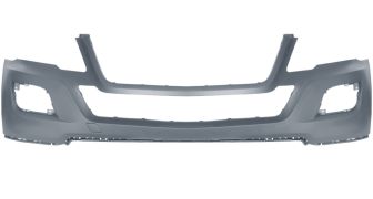 PARE-CHOCS MERCEDES CLASE M (W164) 2008-2011 AVANT / AVEC APPRET